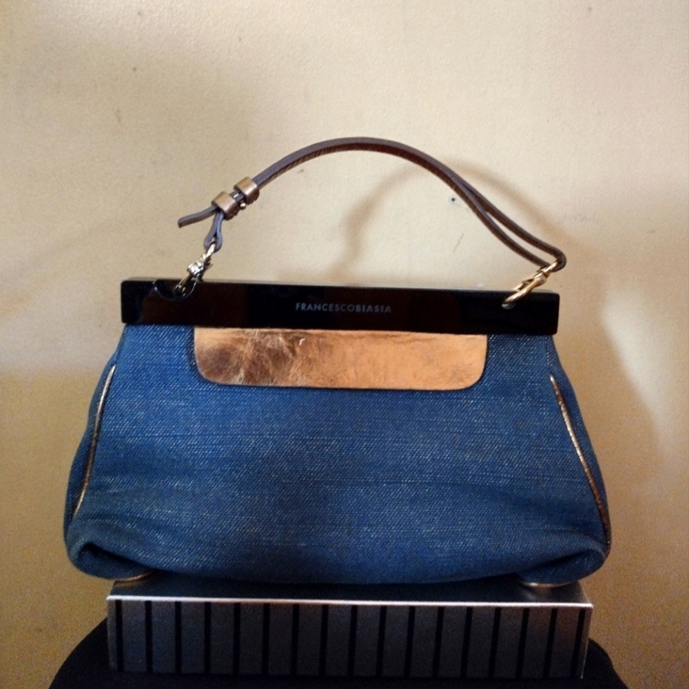 Francesco Biasia Denim bag